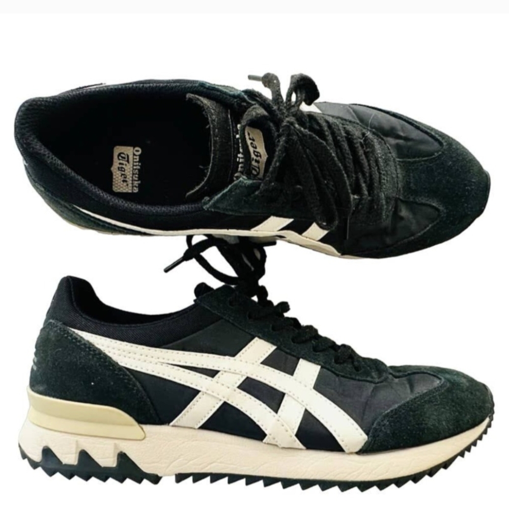Onitsuka Tiger by Asics Black and White Sneakers